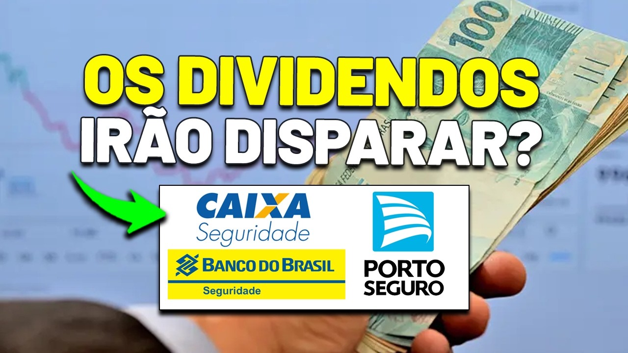 🚨AÇÕES DE SEGURADORAS: O MELHOR SETOR DA BOLSA? DADOS DE MAIO: BBSE3, CXSE3 e PSSA3