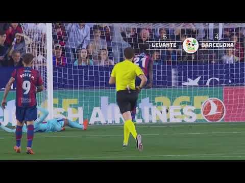 Footy-GHANA.com :: Emmanuel Boateng scores hat-trick | Levante 5-4 Barcelona