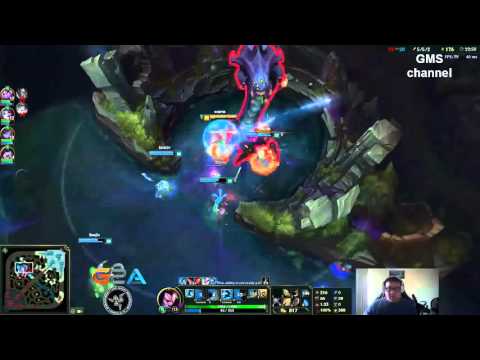Pro Highlight #1 - (scarra, Deft, wingsofdeathx, imaqtpie, febiven, dyrus) - League of Legends