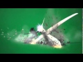 Greenscreen Drone Crash HD