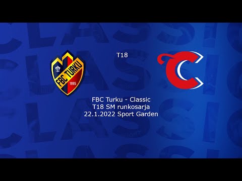 FBC Turku - Classic T18 SM 22.1.2022