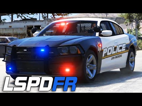 LSPDFR #124 - Sandy Shores!