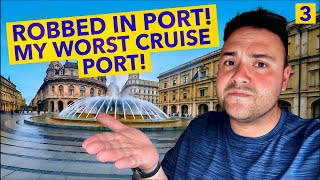 ROBBED IN THE CRUISE PORT! | MSC World Europa