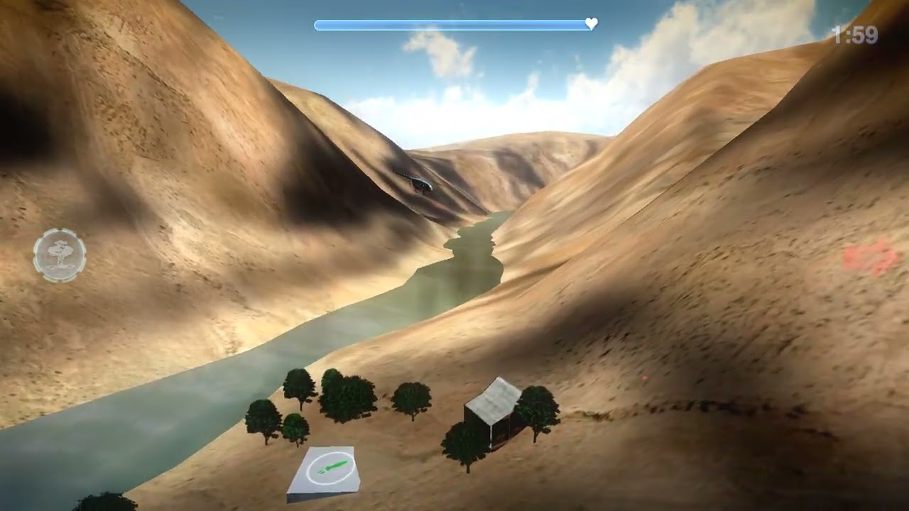 Chopper 2 - (macOS Game) - Version 1.2 (First Version?) - (Gameplay)