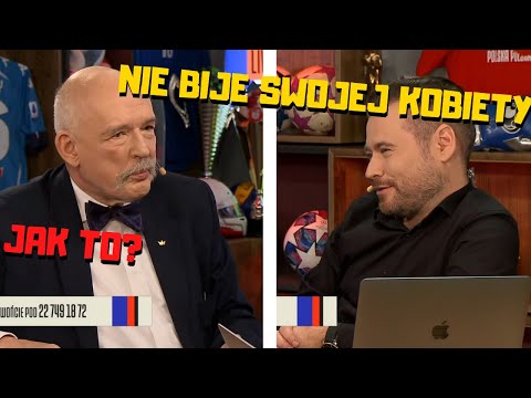 KORWIN O BICIU KOBIET (HEJT PARK)