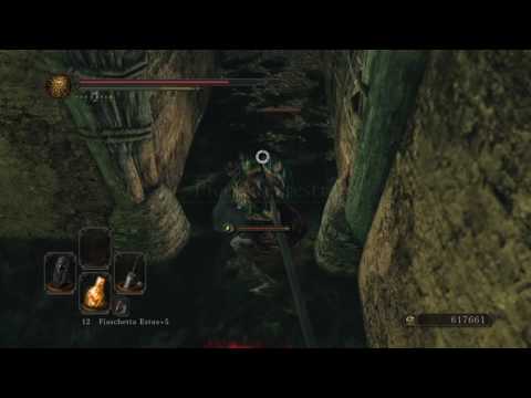 Dark Souls II - SotFS - Lucatiel location in Earthern Peak