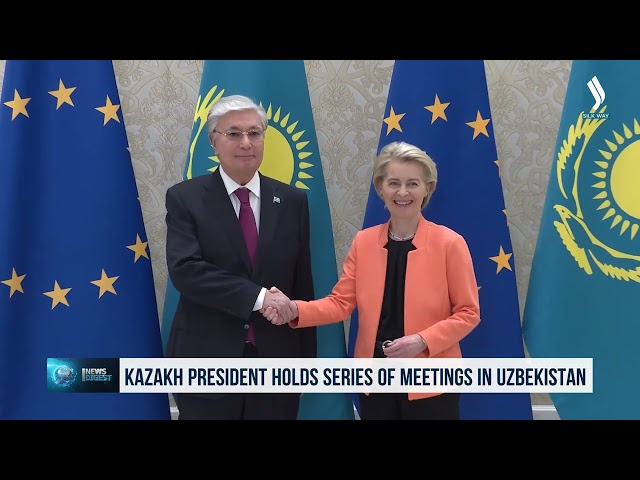 Давлат раҳбари Европа кенгаши Президенти билан учрашди