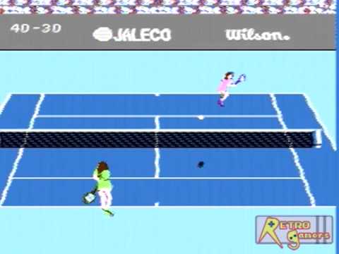 Racket Attack NES