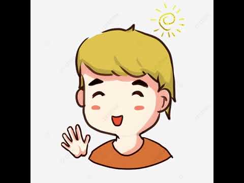 Dire bonjour c'est joli