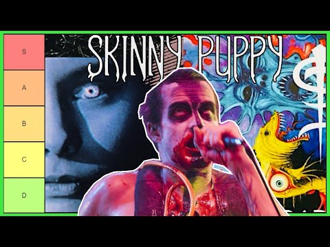SKINNY PUPPY Albums RANKED (Farewell)