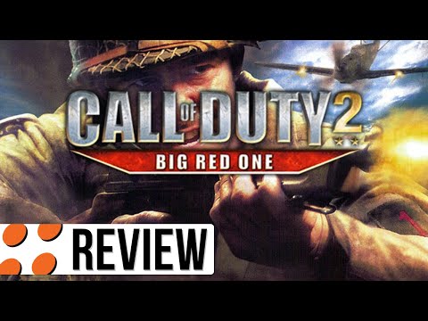 Call of Duty 2: Big Red One for Xbox Video Review
