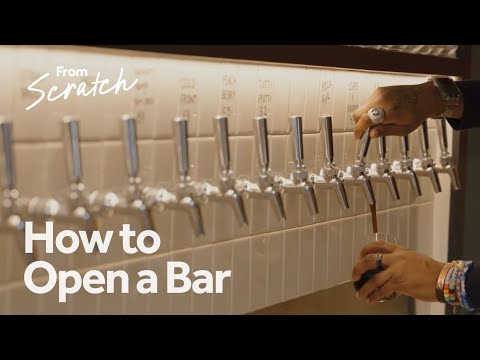 15 Steps to Opening Your Dream Bar From Scratch