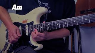 Blues Rock in A