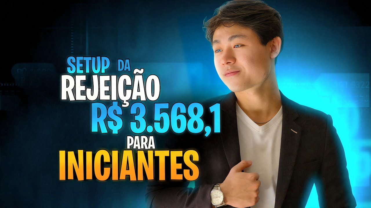 FAÇA O DINHEIRO DO ALMOÇO USANDO A REJEIÇÃO R$3.568,1 PARA INICIANTES