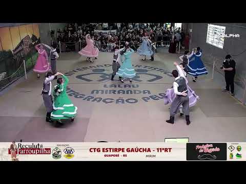 CTG Estirpe Gaúcha 11ªRT [MIRIM] - 12ª Reculuta Farroupilha 2025