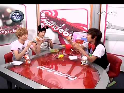 100804 Eli, Kevin, & Xander - Pops In Seoul "4minute" EP 1615 [3/3]