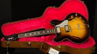 Video thumbnail for Gibson Memphis ES-335 12-String  •  SN: ME300161 by Wildwood Guitars