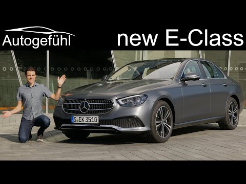 External Review Video 6S0gfezQtxI for Mercedes-Benz E-Class W213 facelift Sedan (2020)