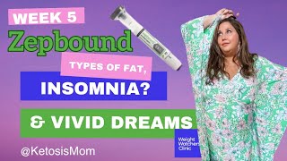 Week 5: Zepbound, Let's talk about Fat & New Side effects?