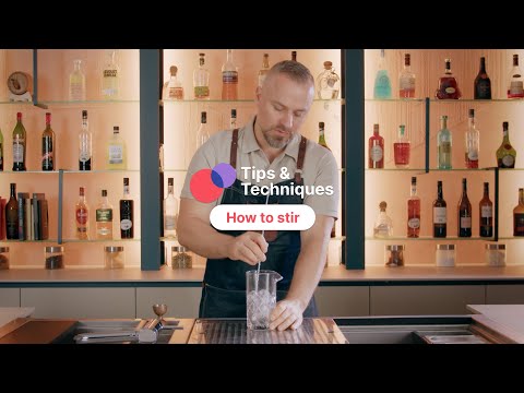 How to Stir a Cocktail: The Art of the Perfect Stir