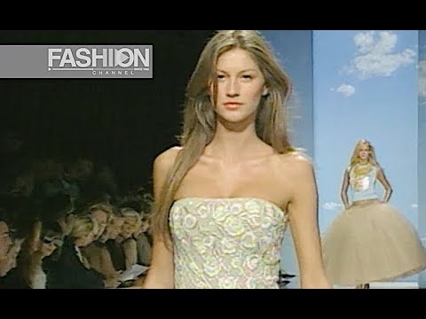 OSCAR DE LA RENTA Spring Summer 2000 New York - Fashion Channel