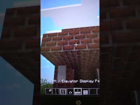 Обзор на лифт в Майнкрафте
