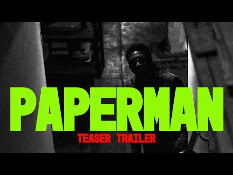 PAPERMAN (Teaser Trailer)