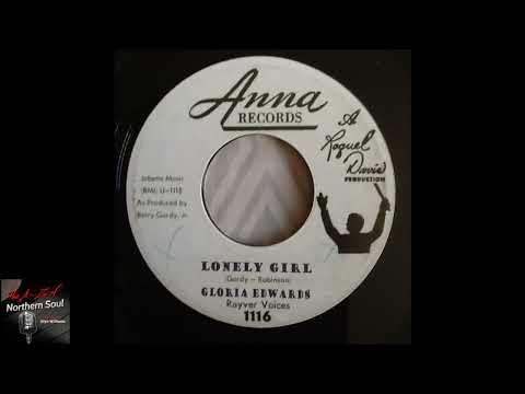 Gloria Edwards - Lonely Girl - (  )