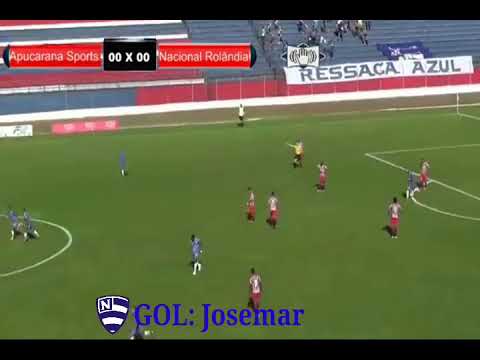 APUCARANA 1x1 NACIONAL A.C - 3A DIVISÃO PR | 2018