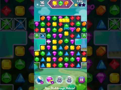 Jewel Match King Quest Level 29 - Walkthrough