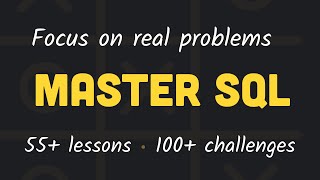 Announcing Master SQL - Our First Premium SQL Course