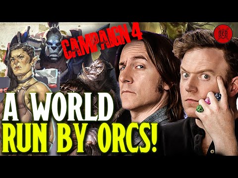 Brennan & Matt Mercer Answer Your Critical Role Campaign 4 Questions!