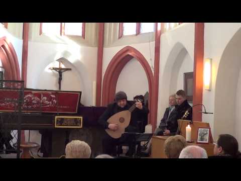 Russell Poyner plays When to her Lute Corina Sings by Thomas Campion