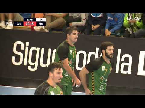 34ª Liga Plenitude ASOBAL J07: REBI Balonmano Cuenca - ABANCA Ademar León 39-32