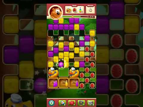 TOON BLAST Level 6458 #nocheats #peak #toonblast