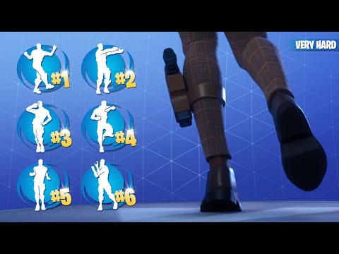 ADIVINA EL BAILE DE FORTNITE VIENDO SOLO LAS PIERNAS - PARTE #4 | tusadivi
