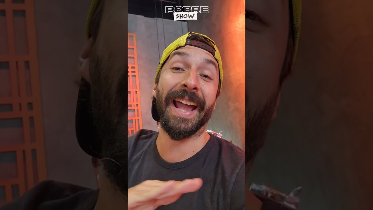 Live de natal agora no @pobreshow