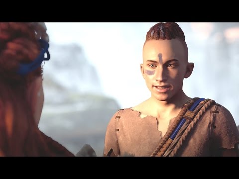 Horizon Zero Dawn - Walkthrough Part 25 - Errand: Shortage of Supplies