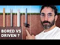 From Bored to Driven: Demystifying Pile Foundation Choices