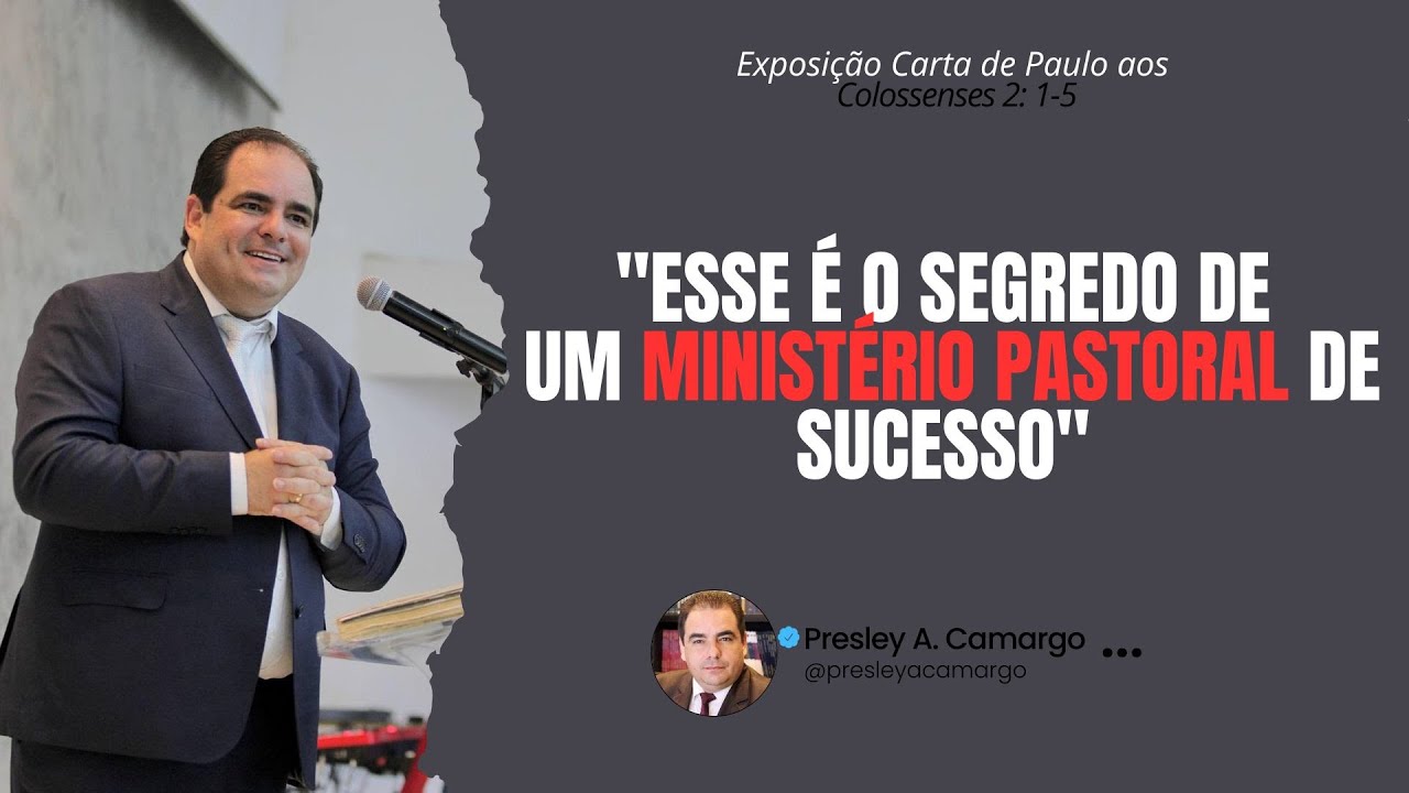 A VIDA de um PASTOR é Mais DIFÍCIL do que Você Imagina