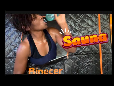 Binecer's  Must Have Home Sauna: "Relax, Recharge & Recenter!”