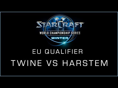 WCS Winter EU Qualifier #3: Twine(T) vs. Harstem(P) Qualifying Match