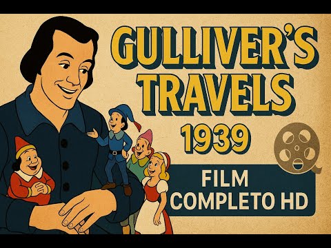 I viaggi di Gulliver (1939) | Gulliver’s Travels | Film completo ITA [HD] ☮
