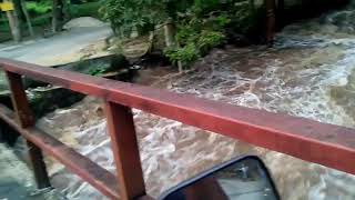 preview picture of video 'Kejadian Kepala Air di Kampung Sungai Bil - Slim River, Perak Darul Ridzuan'
