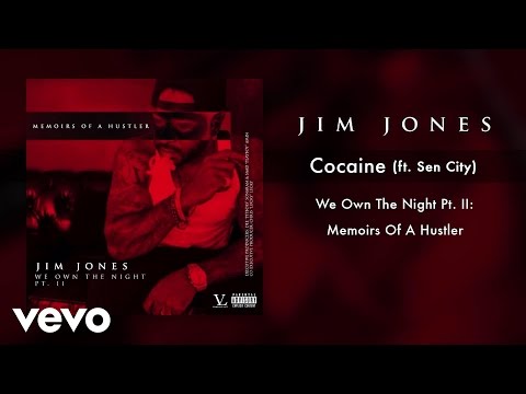 Jim Jones - Cocaine ft. Sen City (Audio)