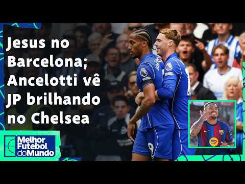JULIÁN TREINA, BARÇA TEM SEU 9, REAL GOLEIA; MONACO DE FILIPE LUÍS LIDERA; JOÃO PEDRO MARCA MAIS UM!