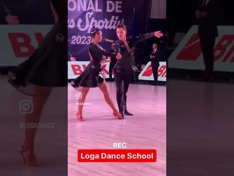 Paraschiv Mihai Vlad & Iosub Ioana Antonia - Cha Cha (3-5 Martie 2023)