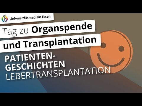 Patientengeschichte: Lebertransplantation