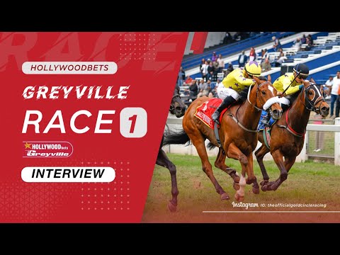 20230111 Hollywoodbets Greyville Interview Race 1 won by WORD FOR WORD