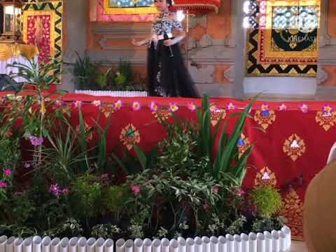 Alodia Vannaya "Lomba Lagu Bungan jepun "(2016)